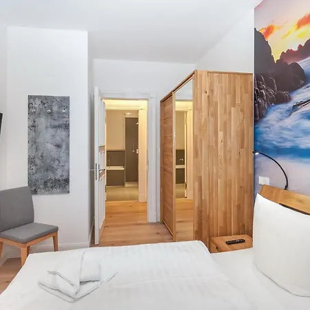 Lejlighed Ostseebad, Ferienwohnung Sellin, Ruegen, First *