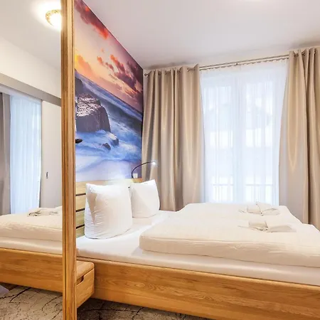 Ostseebad, Ferienwohnung Sellin, Ruegen, First Lejlighed