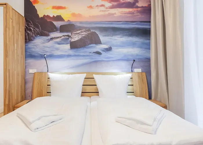 Apartment First Wellentraum *