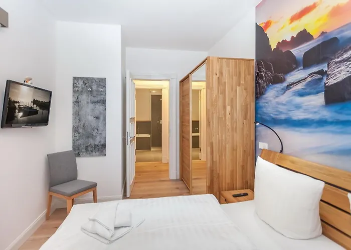 First Wellentraum Apartment Sellin (Rugen)