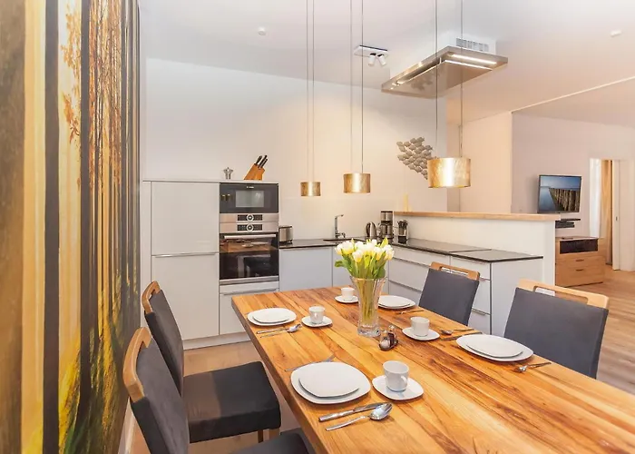 Apartment First Wellentraum *